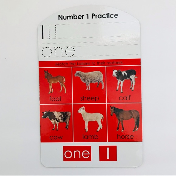 Numbers Counting Writing Boards - Picture 5 of 15